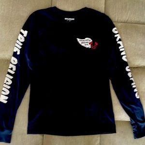 true religion medium black long sleeve tshirt